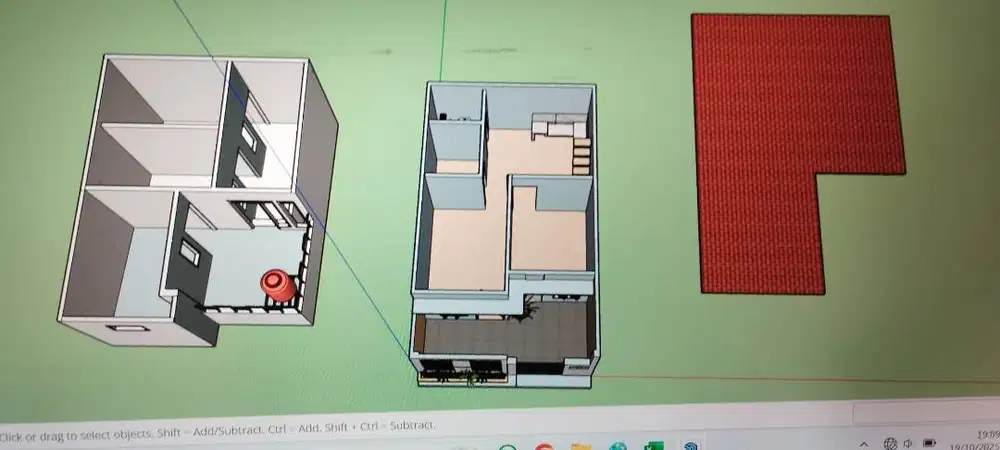 Kursi bahan jati asli...perlu cuci
