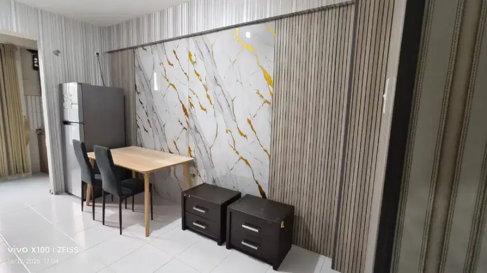 DISEWAKAN APARTEMEN 2 BR. TINGGAL BAWA KOPER