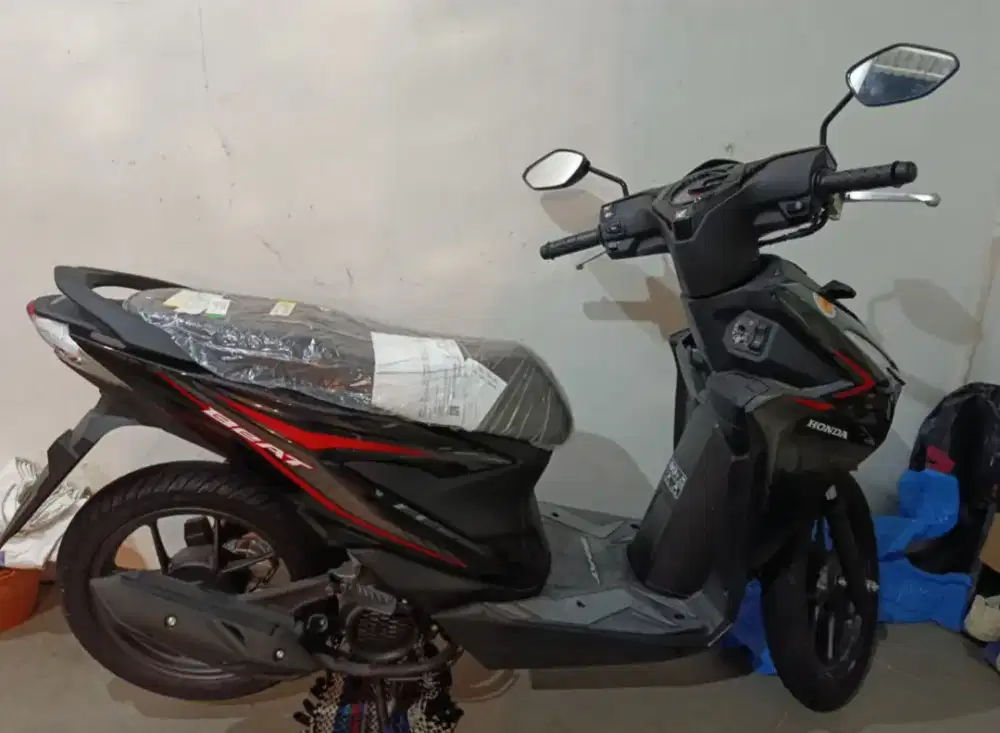 Honda Beat CBS ( New, ex Hadiah)