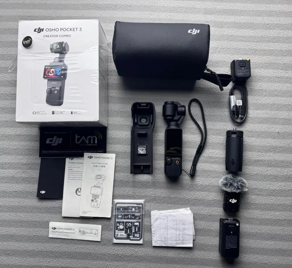 DJI Osmo Pocket 3 Creator Combo Fullset