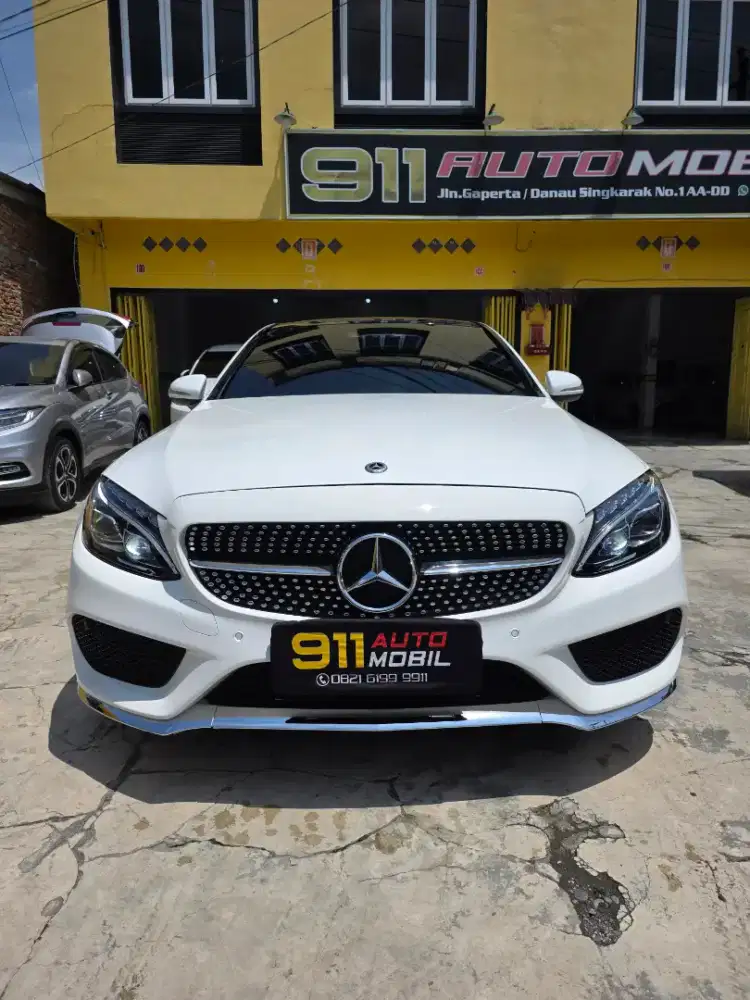 [ RARE ] MERCEDES BENZ C250 2.0 AMG LINE AT 2015