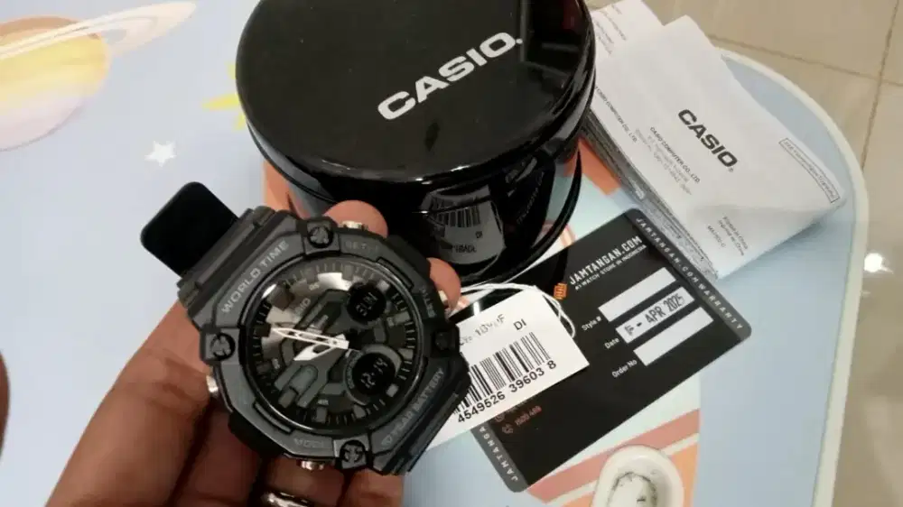 Jam Tangan Pria Casio AEQ-120W