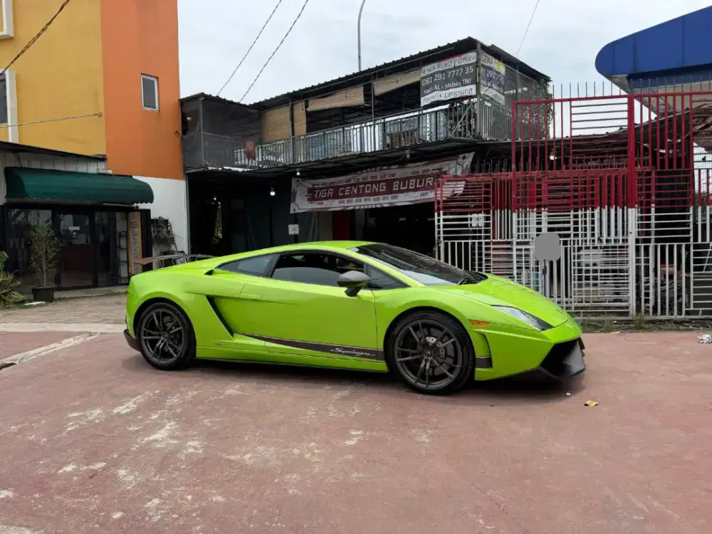 Lamborghini Gallardo Superleggera
