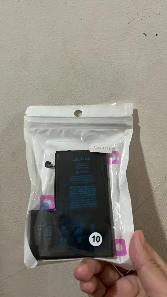 baterai iphone 12 pm