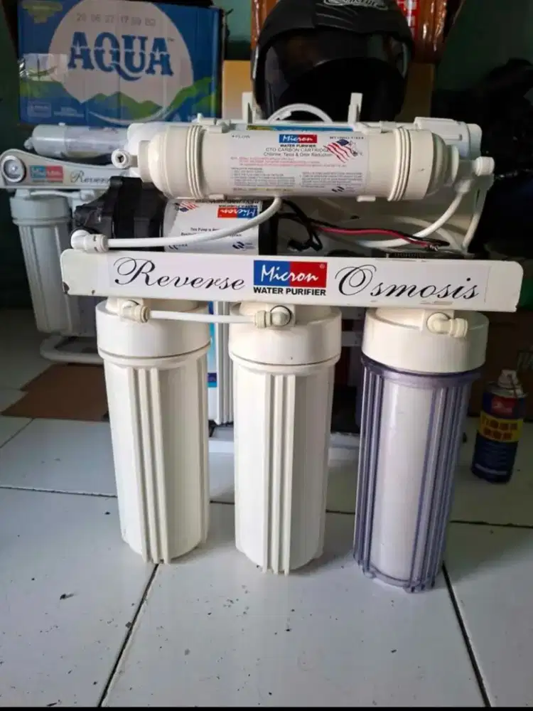 Mesin Ro micron kapasitas 100gpd