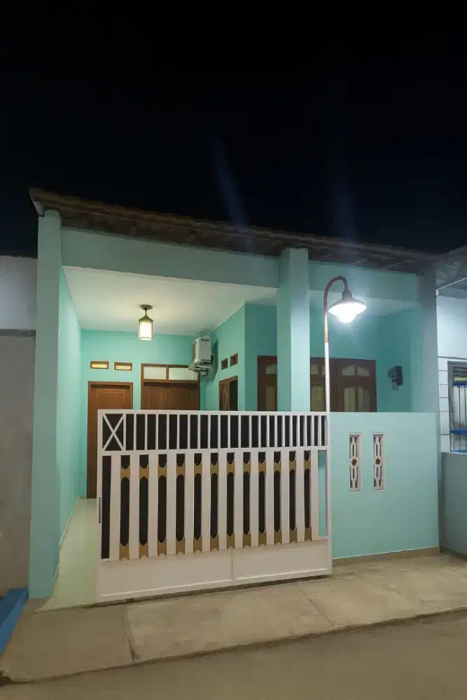 rumah tinggal siap huni,komplek perumahan