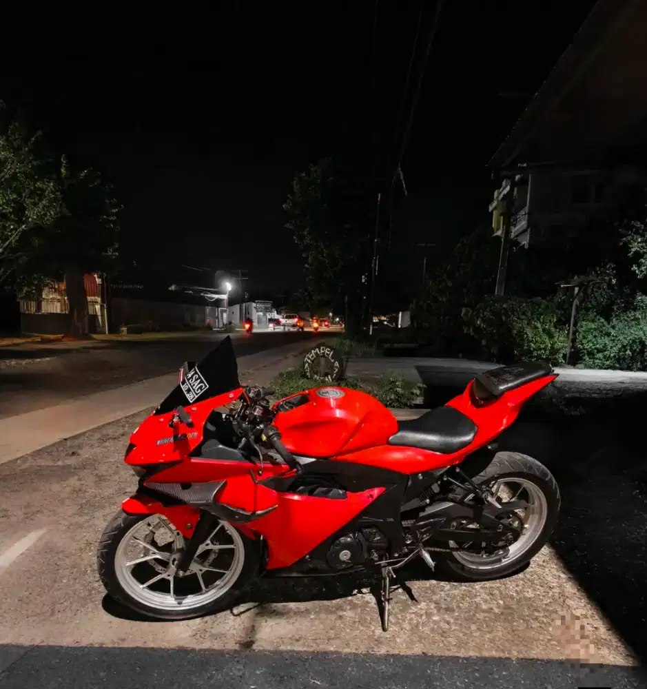 Gsx r 150 cc keyless