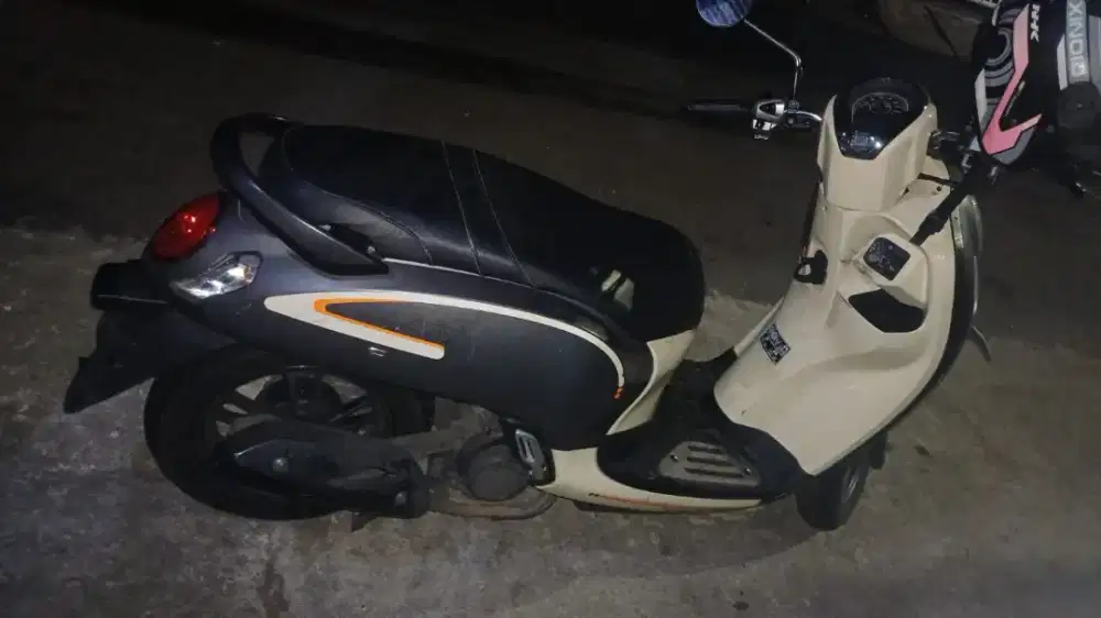 Honda Scoopy tahun 2023
