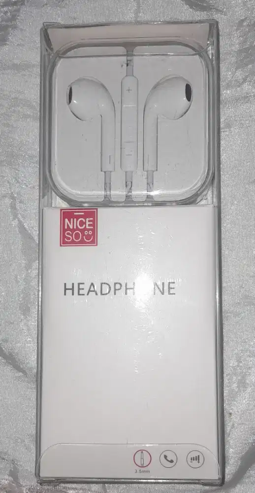 Headphone / Earphone Kabel 3.5mm – NICE SO