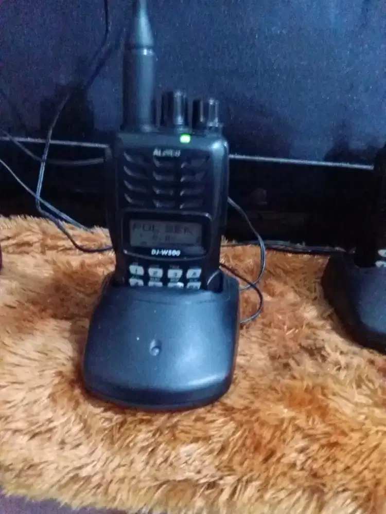 ALINCO DJ W500 DUAL BAND SIAP PAKAI