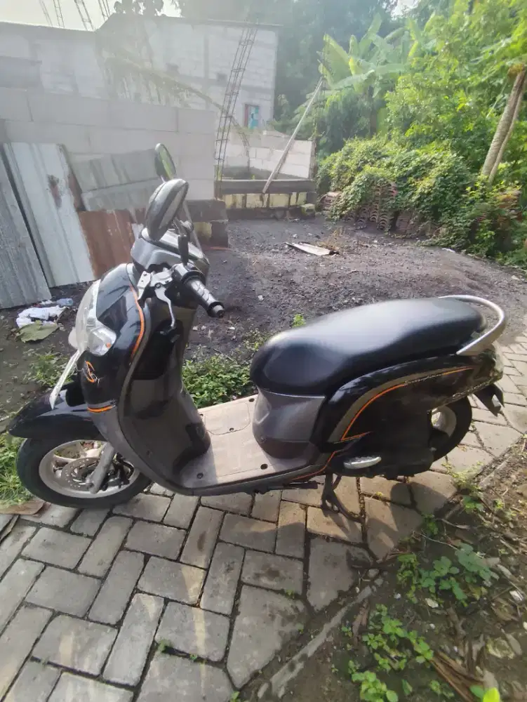 Honda scoopy stylish 2017 murah meriah