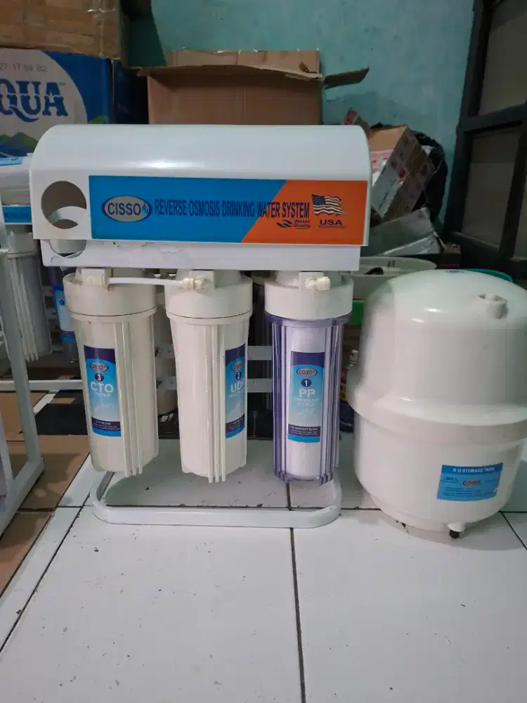Mesin Ro standing cisso 100gpd+ tangki
