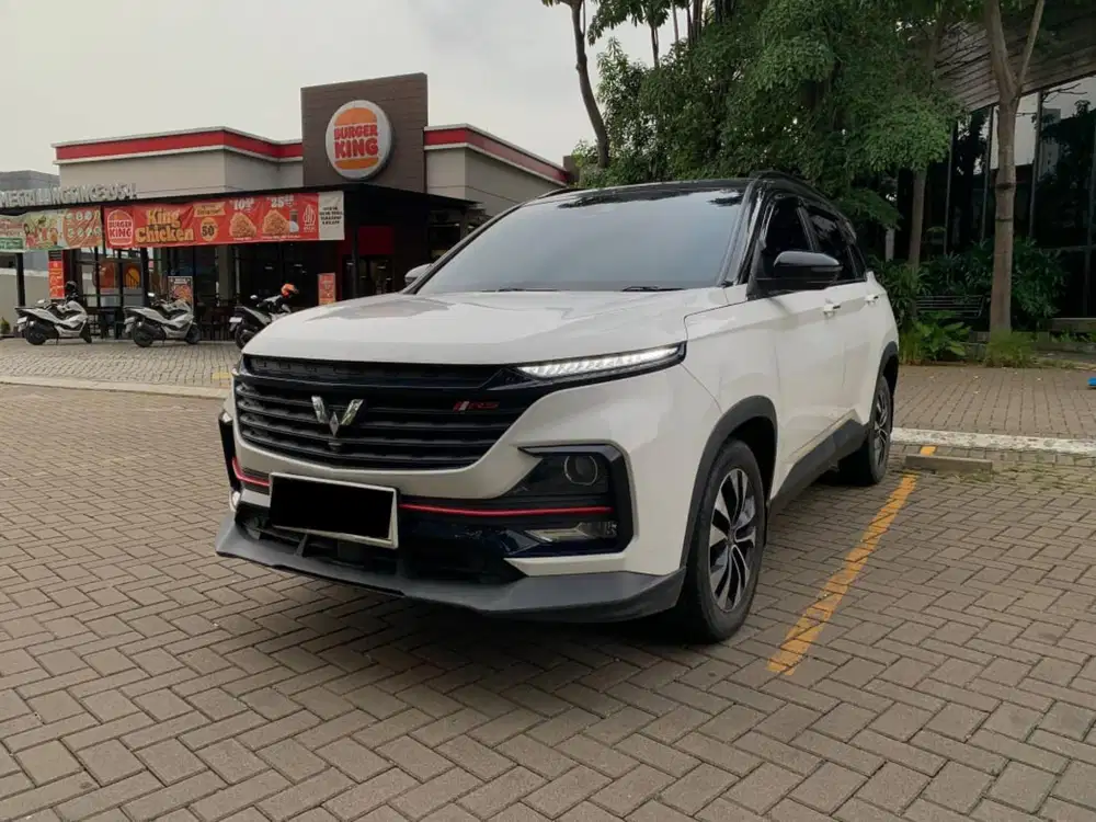 [ TERAWAT ] WULING ALMAZ RS PRO AT MATIC 2022 PUTIH