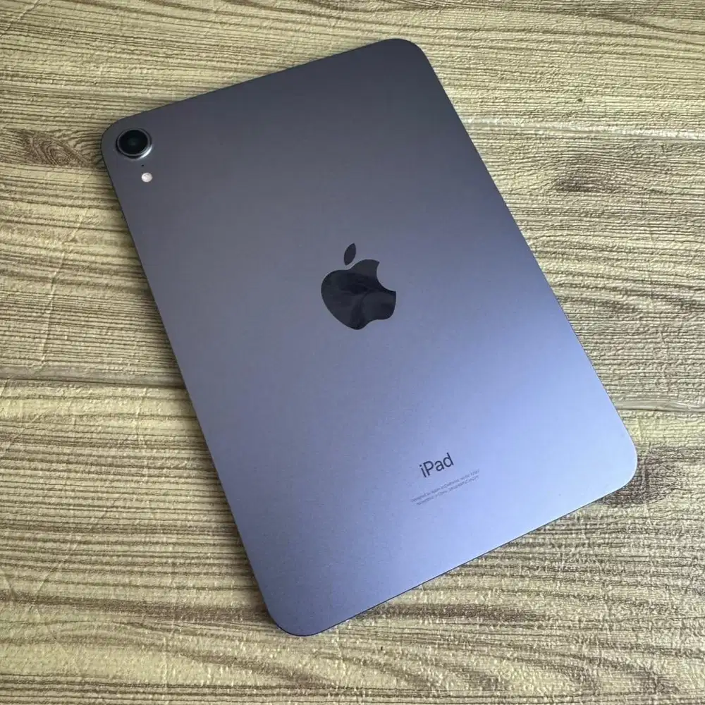 Ipad mini 6 64gb Fullset mulus Bisa COD dan TT