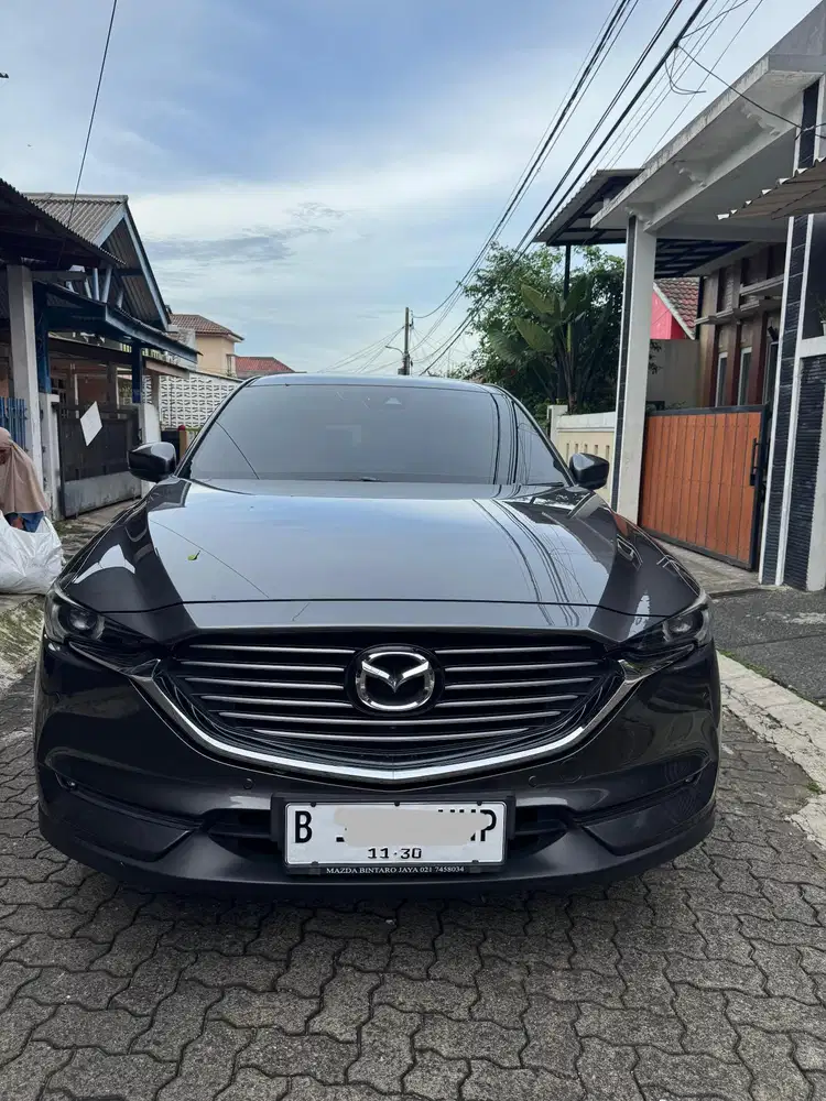 Mazda CX-8 2019 Bensin