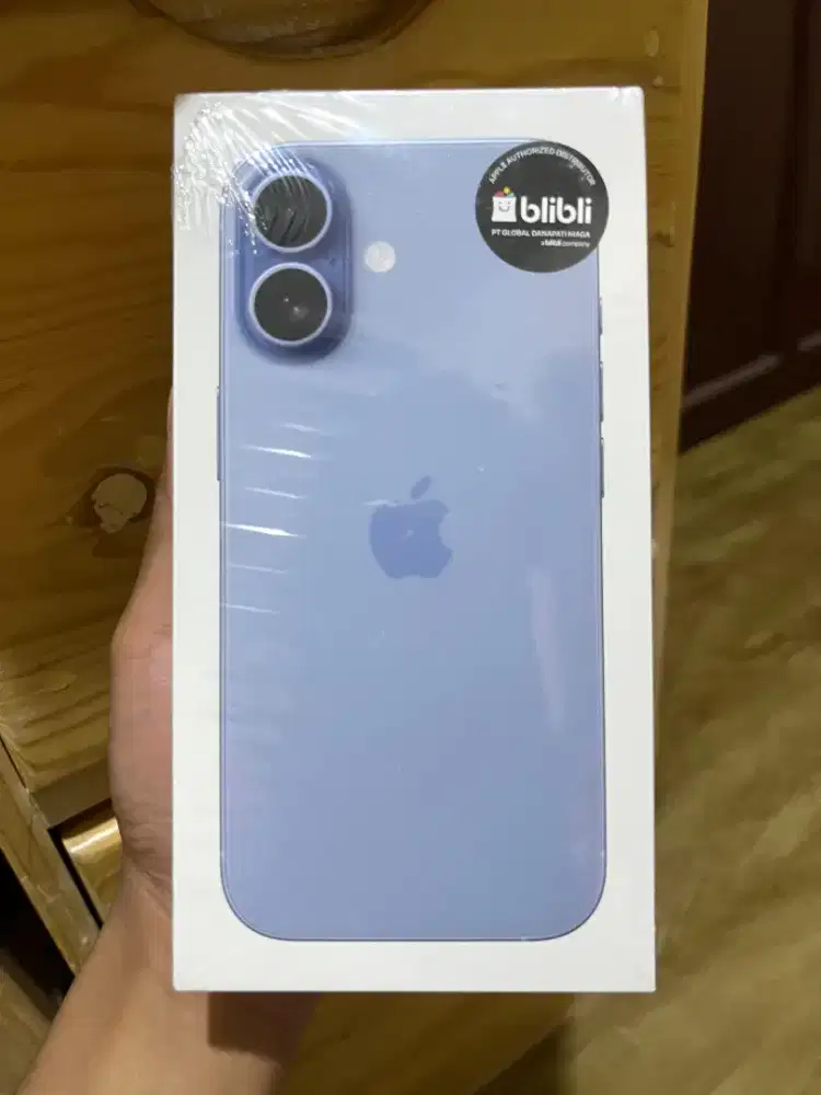 Iphone 17 256GB Mist Blue New Segel Bnib