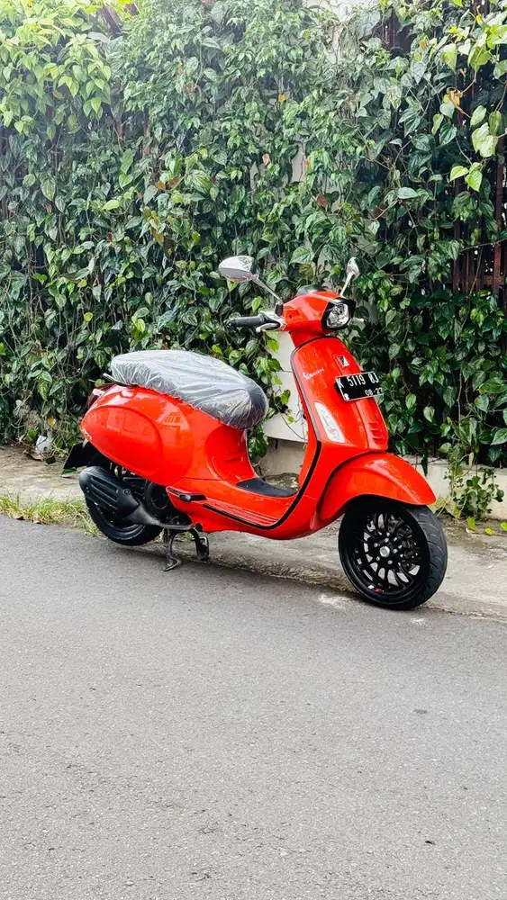 Vespa Sprint S Orange Tramonto 2022