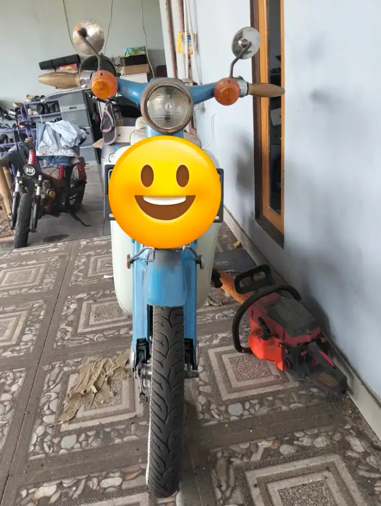 Dijual cepat Honda C70 kondisi bagus