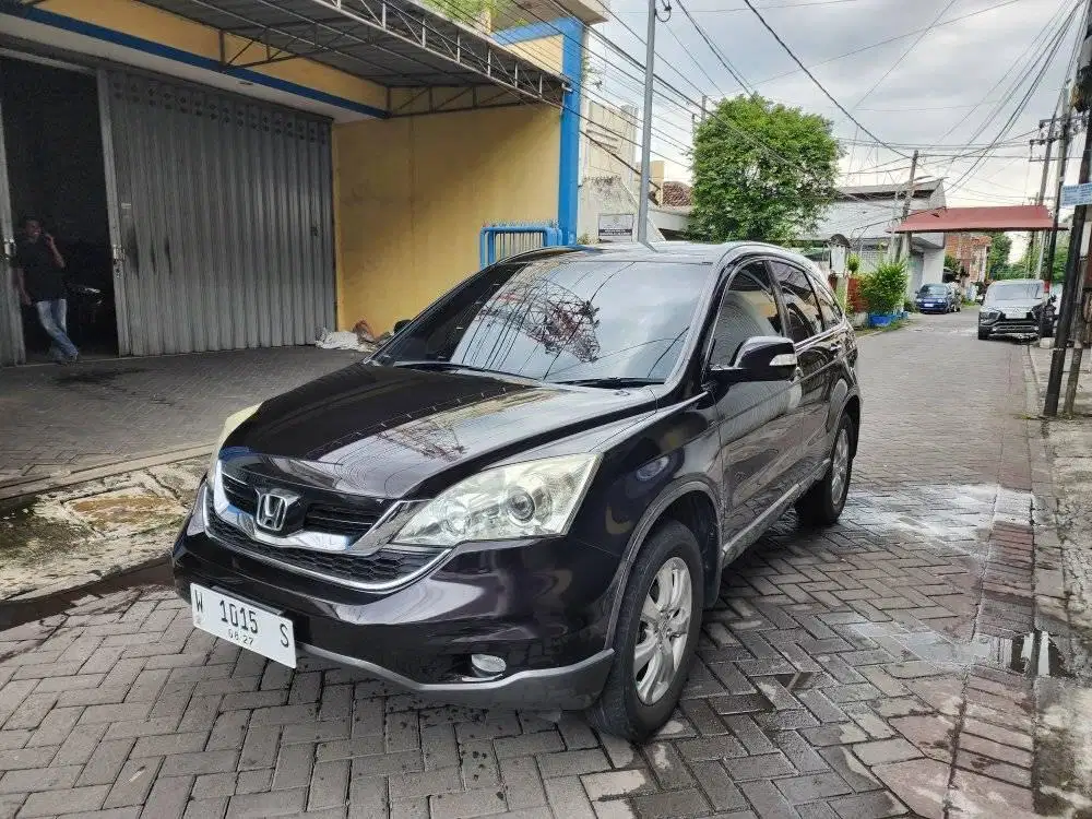Honda CRV 2.0 2012 Matic Coklat Km.80rb Low KM