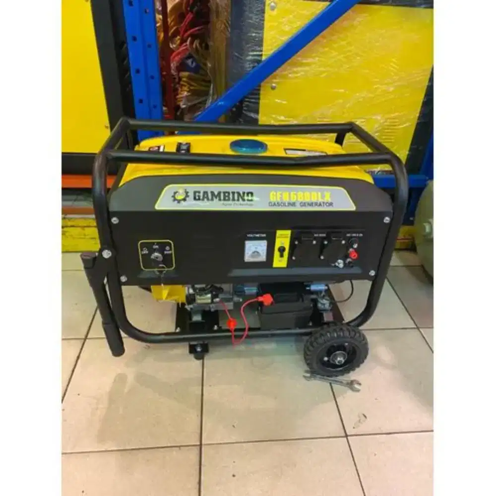 Genset merek GAMBINO STATER 2500 WATT JAPAN PUNYA BARANG