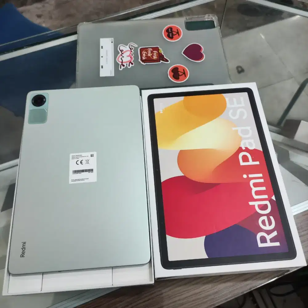 Redmi Pad SE 4/128Gb Fullset, bisa TT