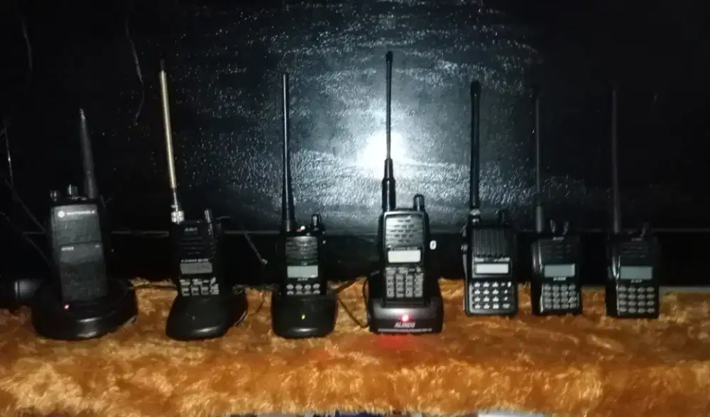 HT ALINCO DJ A10 mulus siap pakai