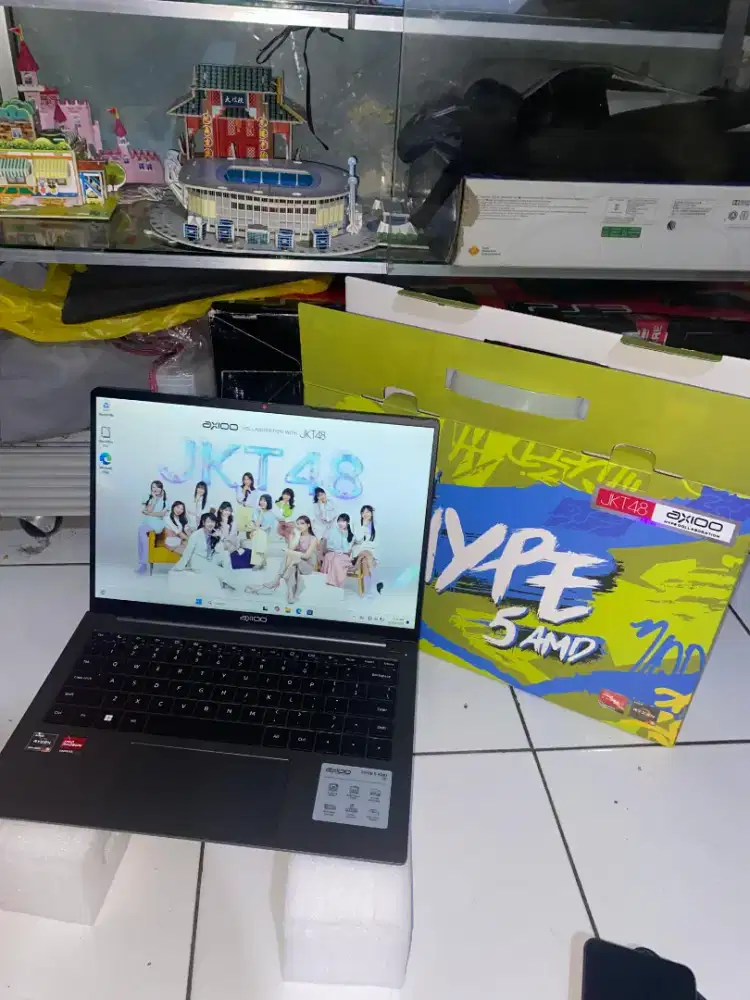 Axio hype 5 x6 ryzen 5-6600H/16Gb/512GB