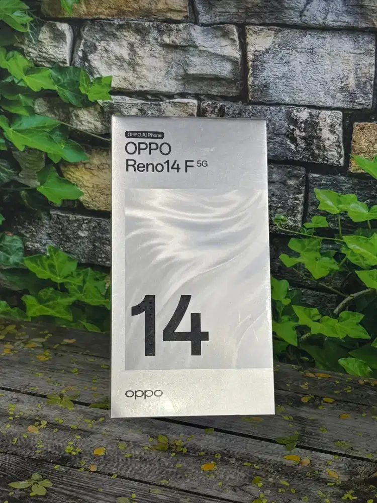 Oppo Reno 14F 5g ram 8+8/256 bisa tanpa dp , free 2x cicilan