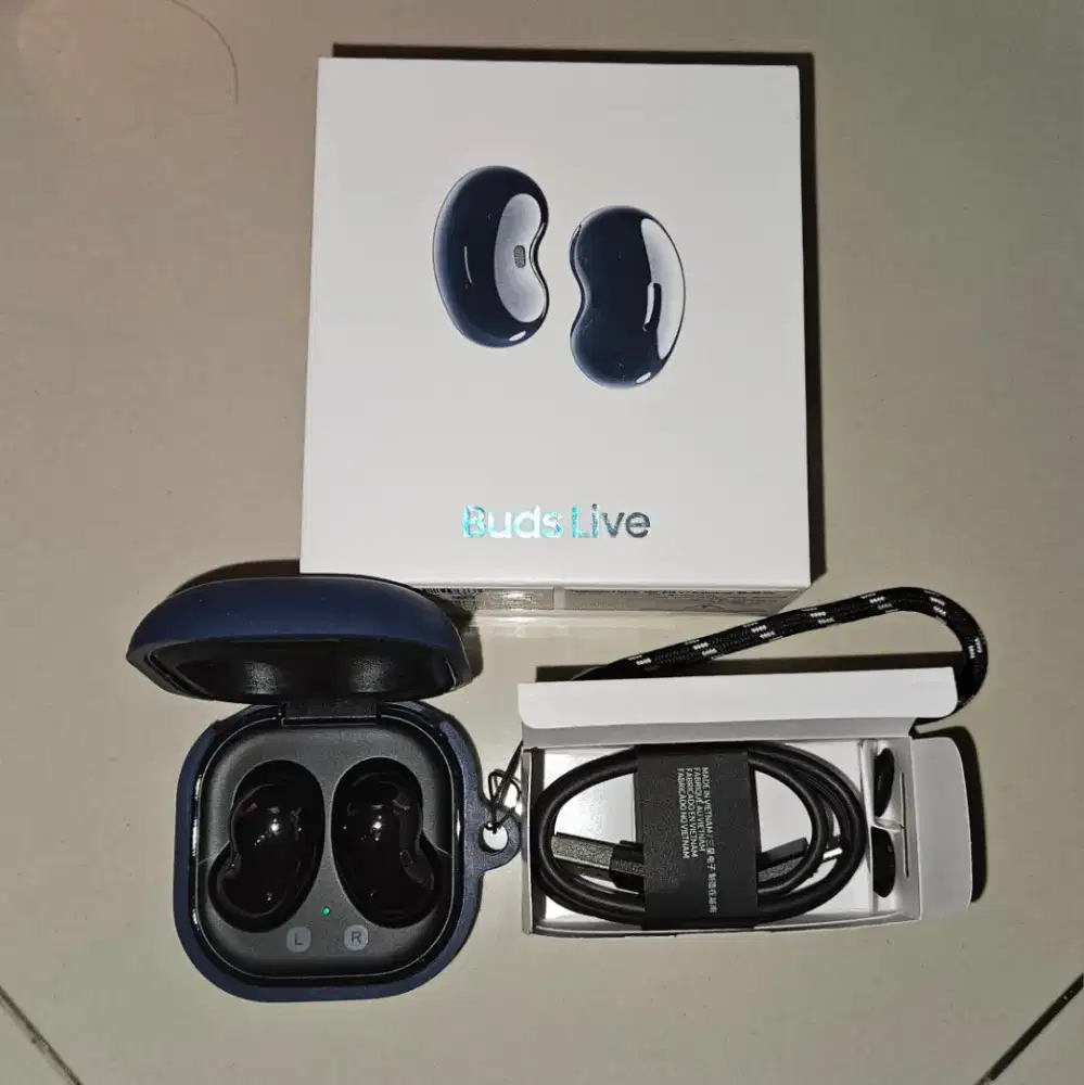 [ORI] Samsung Galaxy Buds Live Resmi SEIN TWS Bluetooth Earphone ByAKG