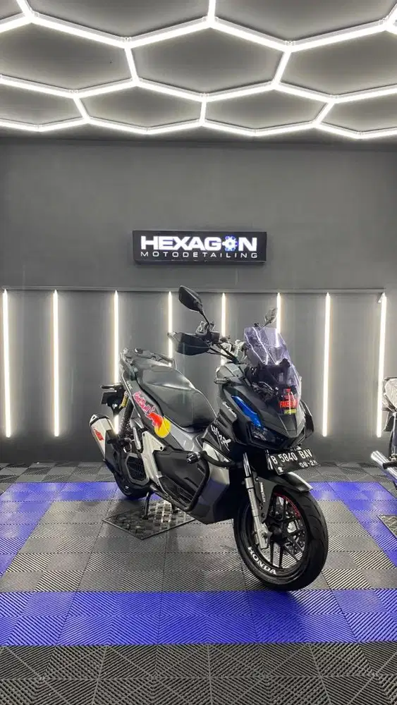 HONDA ADV 150 Full Modifikasi
