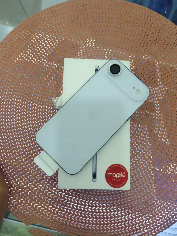 Iphone air 256 ibox seken like new