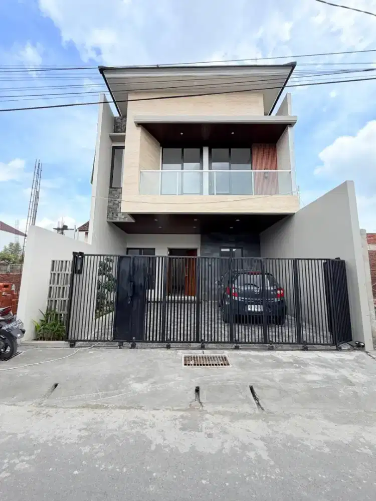 Rumah Murah 2 Lantai Di Jl Palagan Km 8