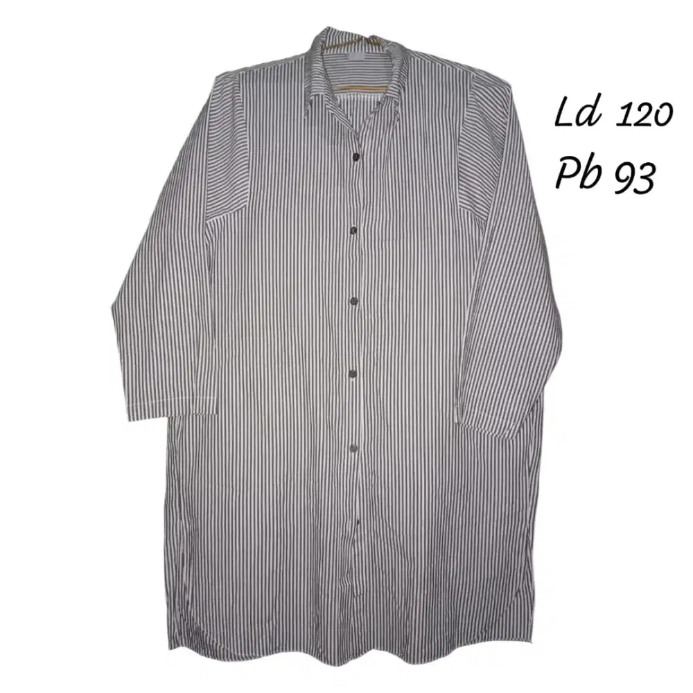 Baju Atasan motif salur