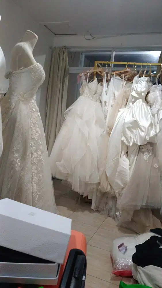 Jual seisi wedding studio, harga pulang kampung