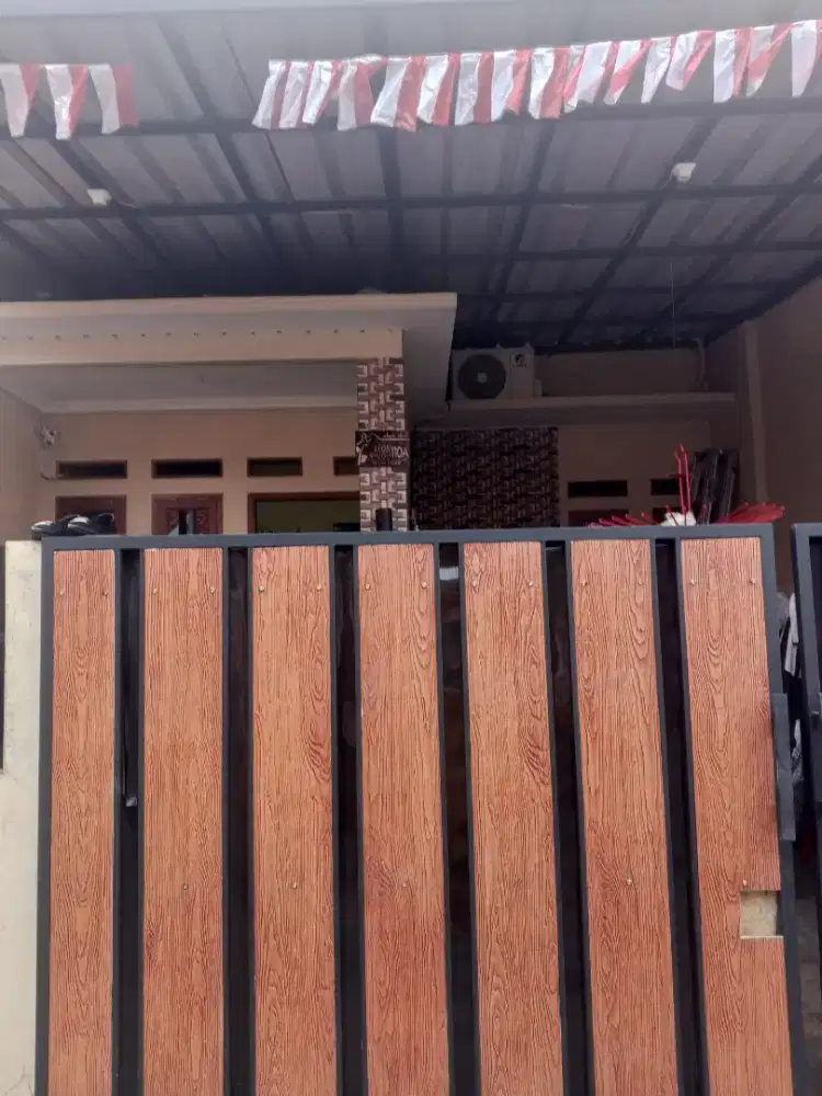 BU RUMAH BARU PAKAI SETAHUN