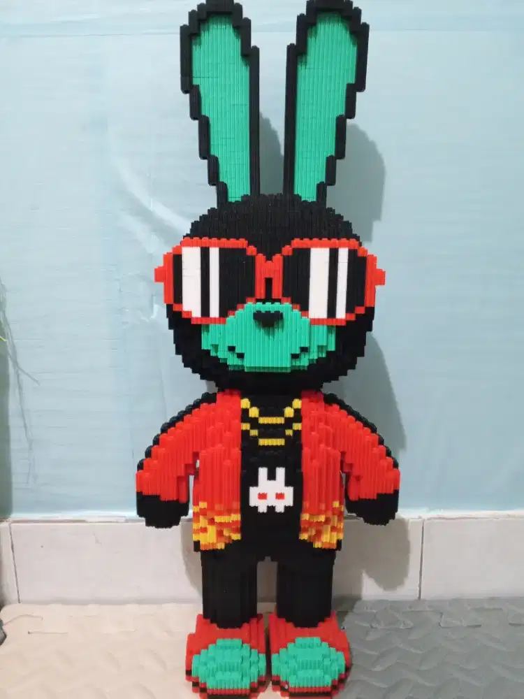 Lego big sudah jadi, Lego baru