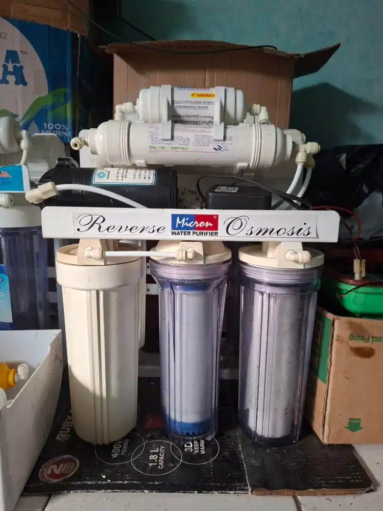 Mesin Ro micron 100gpd