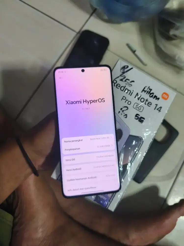 Redmi Note 14 Pro 5G Ram 8/256 Nominus Fullset