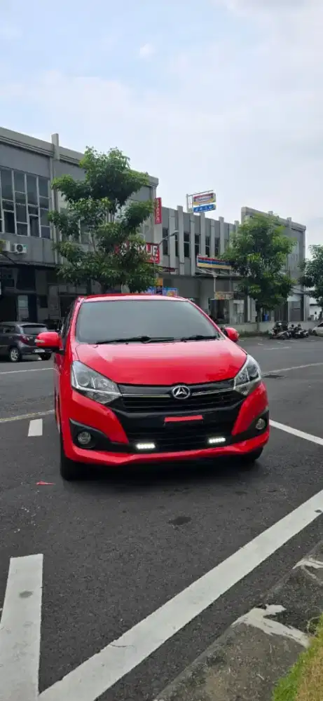 Toyota Ayla 2018 MT Bensin