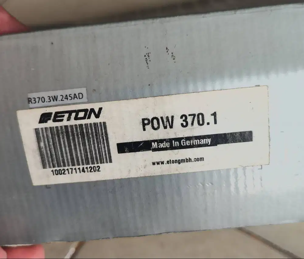 ETON 370.1 SPEAKER 3 WAY belum pernah pakai, High End Speaker