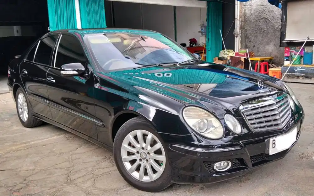 2009 Mercedes benz E230 9 Edition 7G-Tronic Odo 50rb Perfect Condition