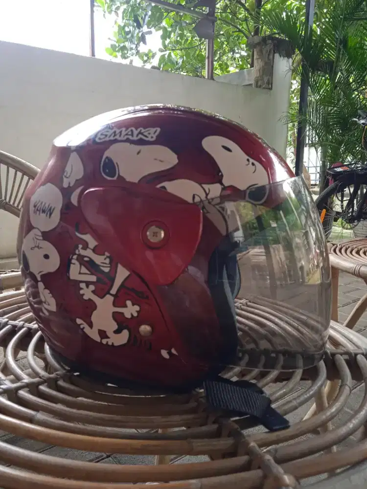 helm JM cwe Snoopy