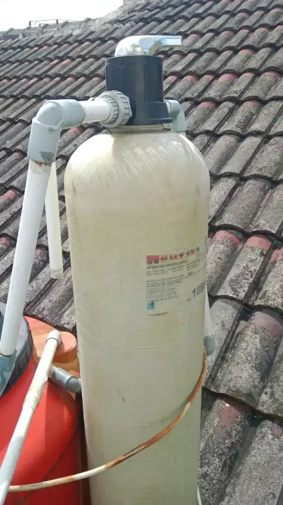 Filter penjernih air second bahan Fiber Nanotec 1054 USA