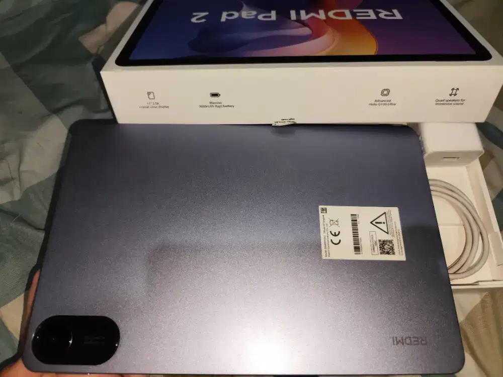 Dijual cepat Second REDMI PAD 2 4/128GB