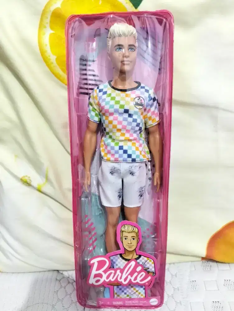 BONEKA BARBIE KEN FASHIONISTA 174