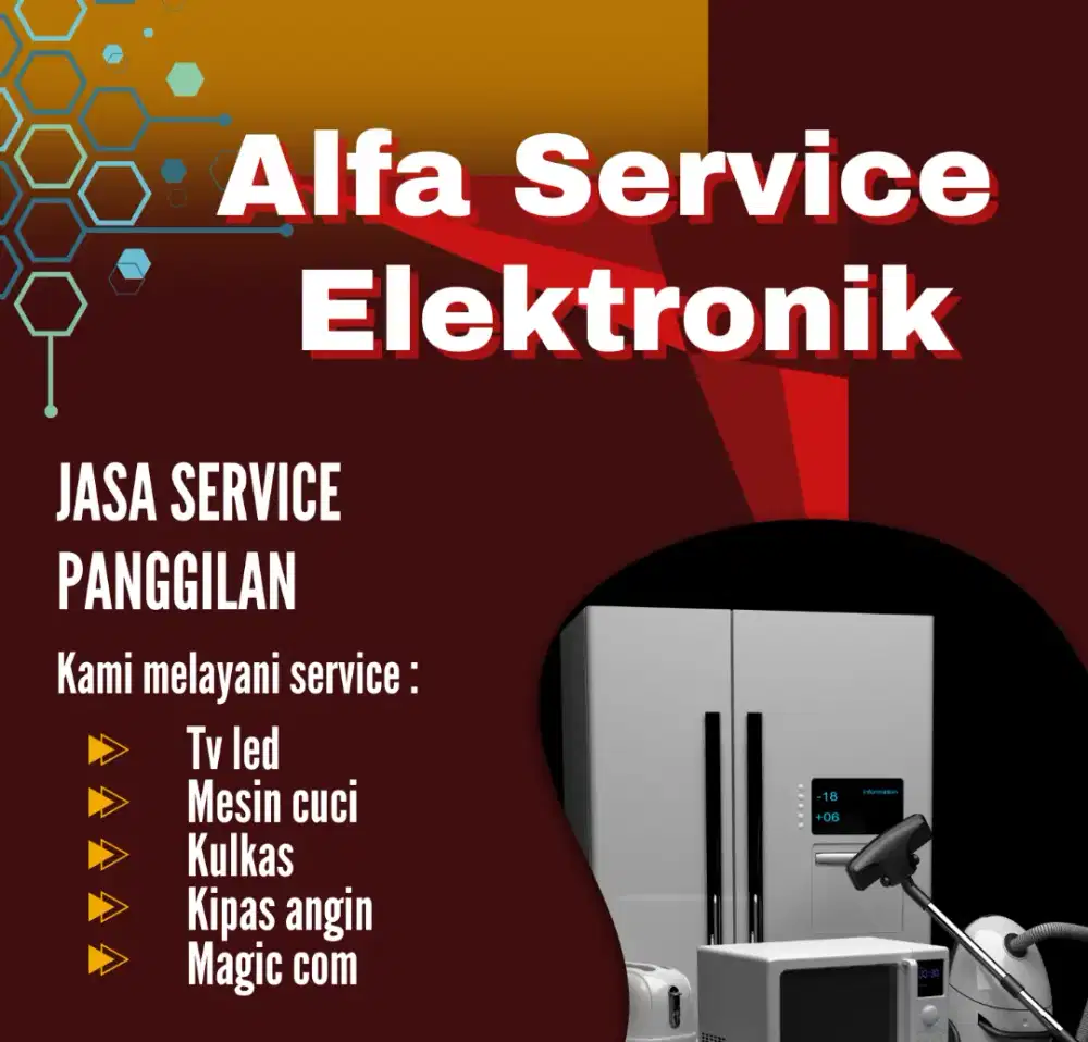 Service kulkas dan mesin cuci panggilan Banjarmasin