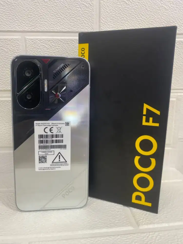 Poco F7 12/512 open box super like new grs resmi
