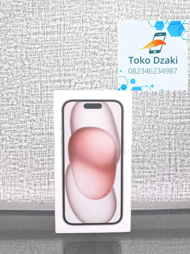 iPhone 15 256GB Garansi Resmi Baru Dan Segel