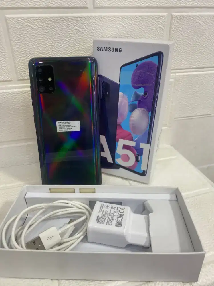 Samsung A51 6/128 sein segwl full swt lcd ori / finger on