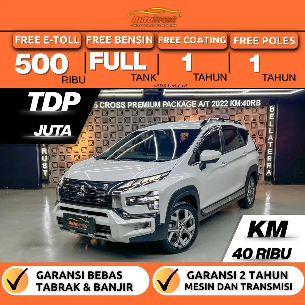 KM 43 RB Mitsubishi Xpander Cross 1.5 Premium Package A/T Nik.2022